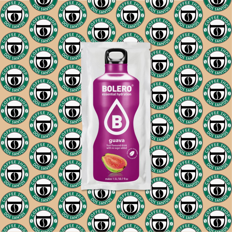 Bolero Drink Guava (Frutto di Guaiava) 9g da 1 a 12 Pz