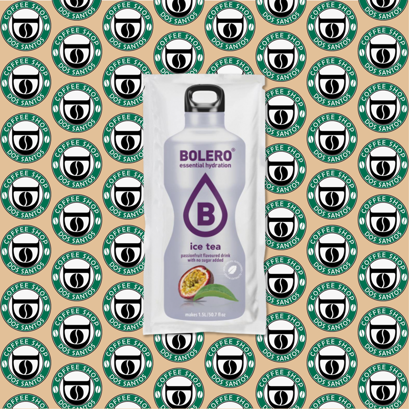 Bolero Drink Ice Tea Passion 9g da 1 a 12 Pz