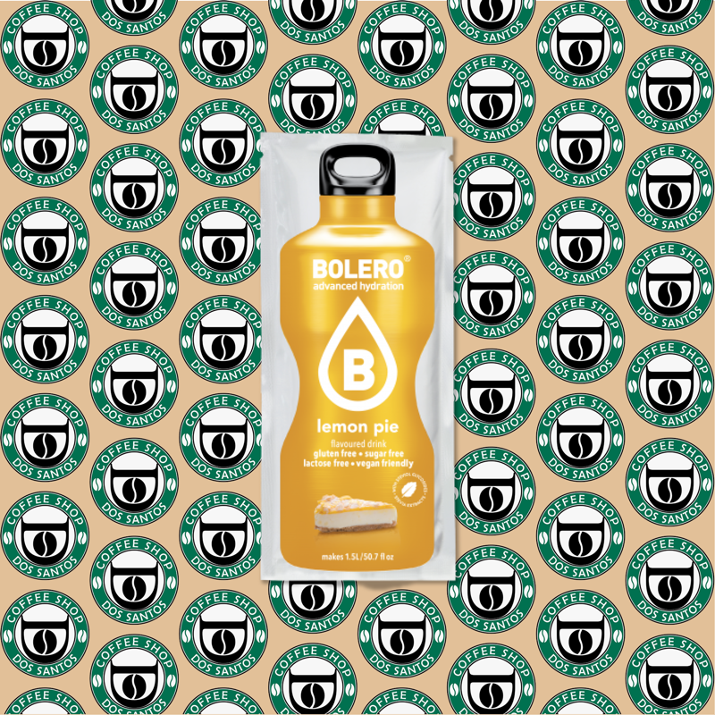Bolero Drink Lemon Pie (Torta di Limone) da 1 a 12 Pz