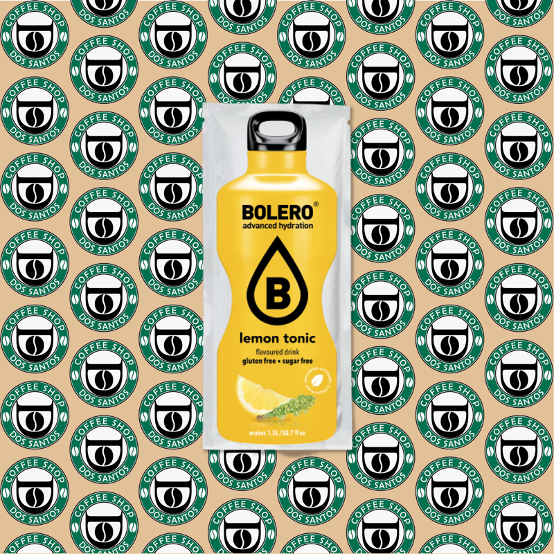 Bolero Drink Lemon Tonic (Limone e Tonica) 9g da 1 a 12 Pz