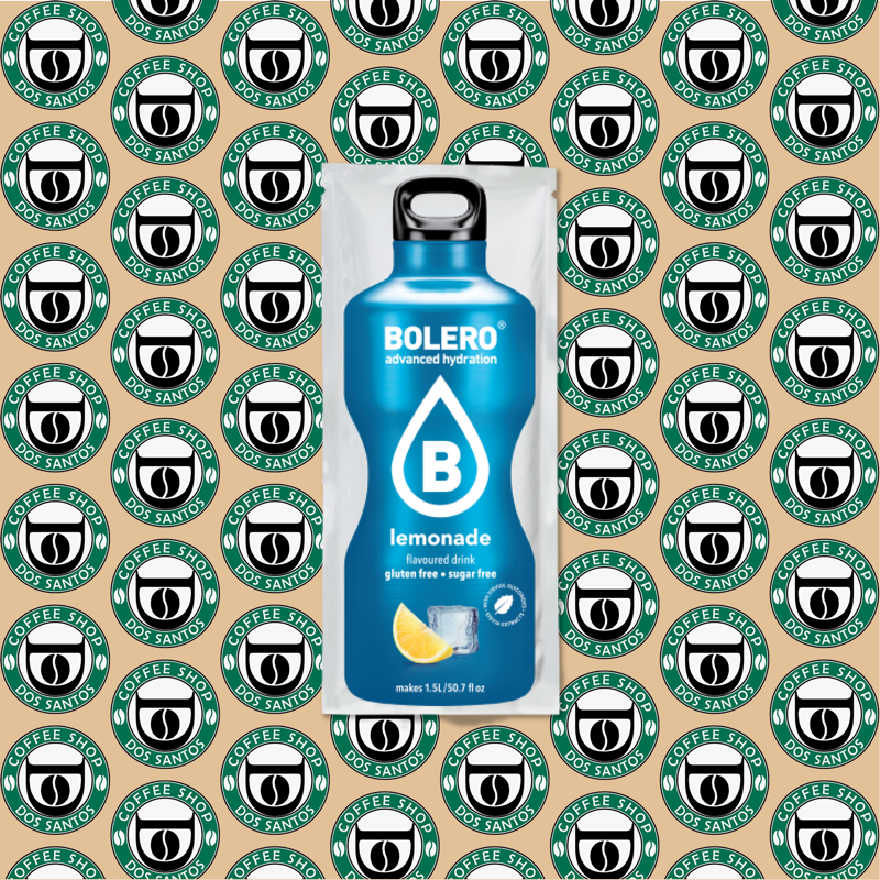 Bolero Drink Lemonade (Limonata) 9g da 1 a 12 Pz