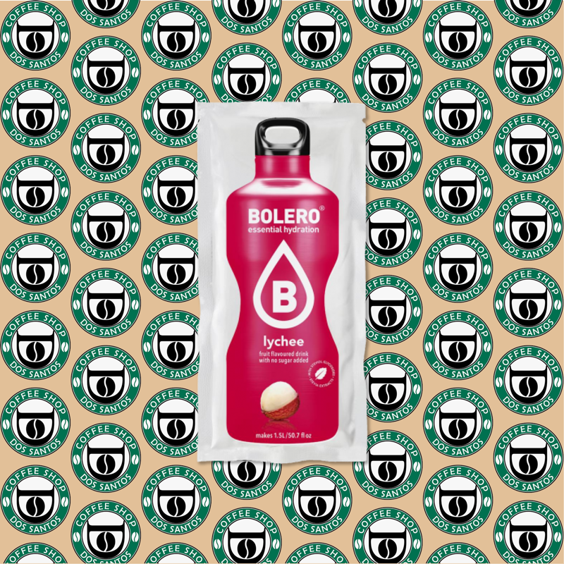 Bolero Drink Lychee (Nefelio o Ciliegia della Cina) 9g da 1 a 12 Pz