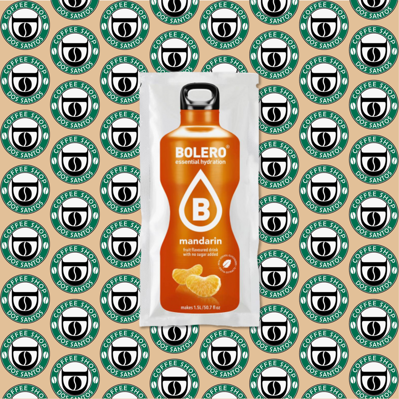 Bolero Drink Mandarin (Mandarino) 9g da 1 a 12 Pz