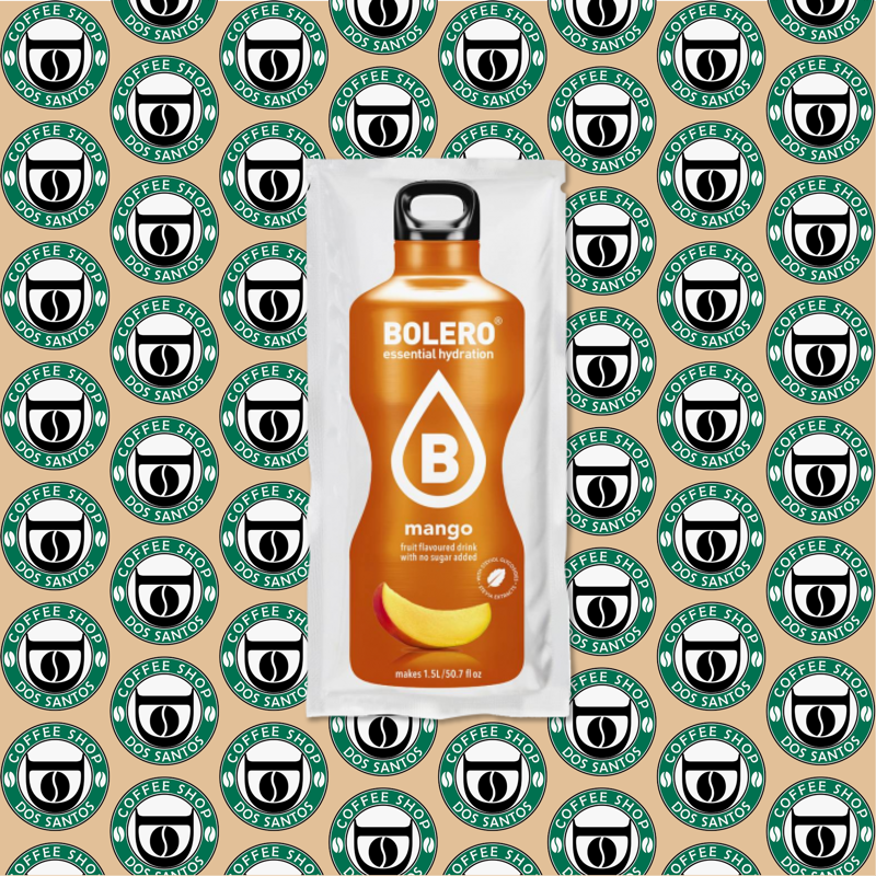 Bolero Drink Mango 9g da 1 a 12 Pz