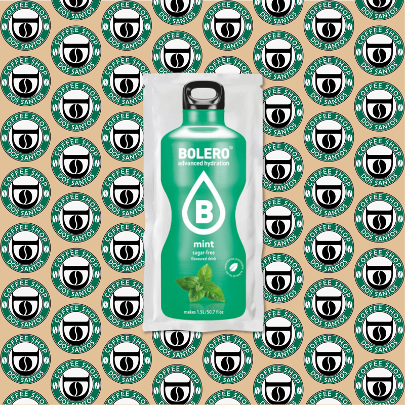 Bolero Drink Mint (Menta) 9g da 1 a 12 Pz