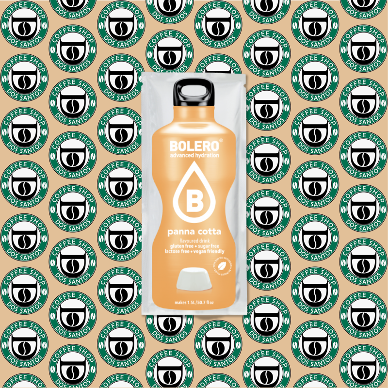 Bolero Drink Panna Cotta 9g da 1 a 12 Pz