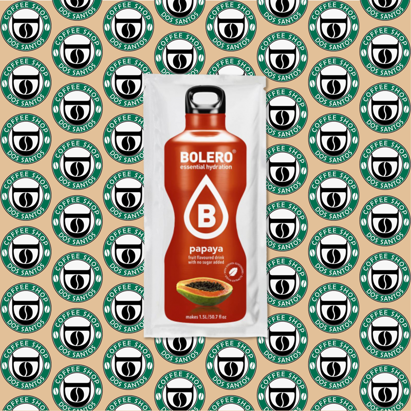Bolero Drink Papaya 9g da 1 a 12 Pz