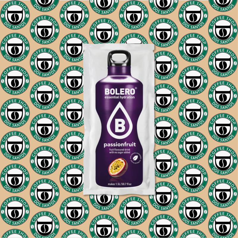Bolero Drink Passion Fruit 9g da 1 a 12 Pz