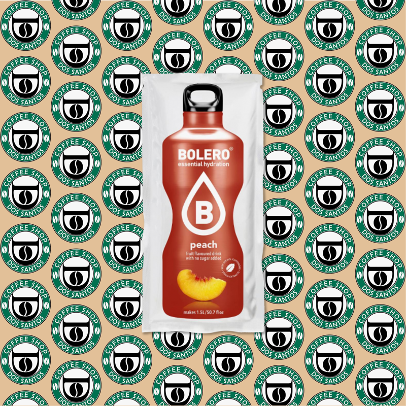 Bolero Drink Peach (Pesca) 9g da 1 a 12 Pz