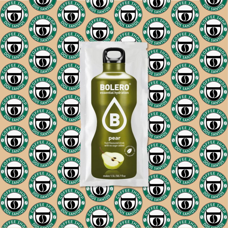 Bolero Drink Pear (Pera) 9g da 1 a 12 Pz