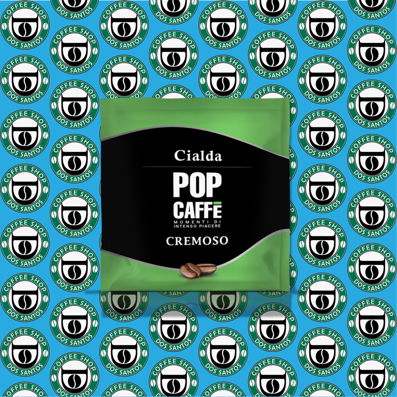Cialda 44 mm Pop Caffè Cremoso da 150 a 450 Pz