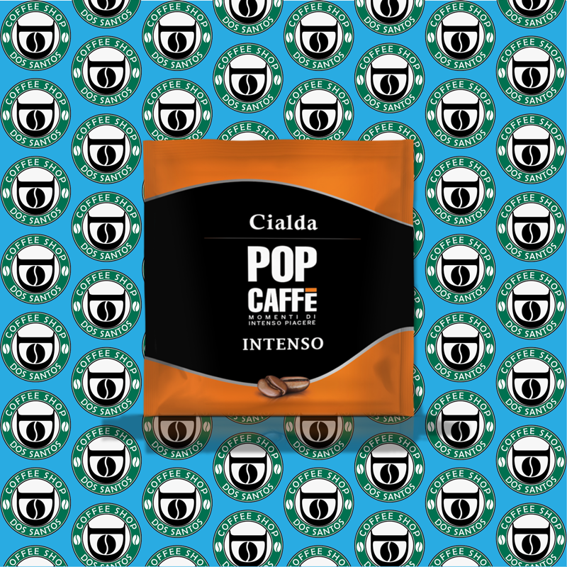 Cialda 44 mm Pop Caffè Intenso da 150 a 450 Pz