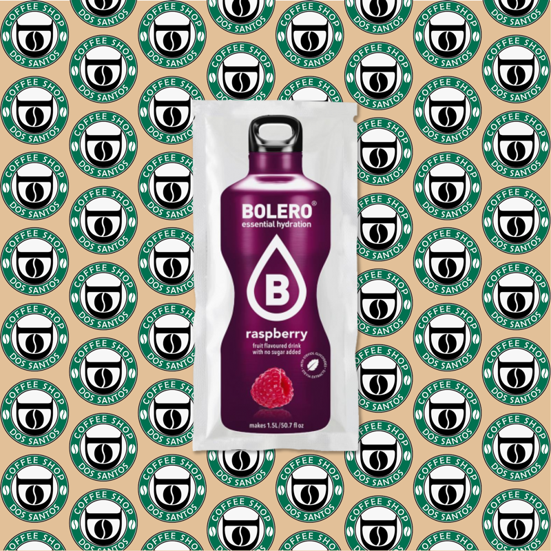 Bolero Drink Raspberry (Lampone) 9g da 1 a 12 Pz