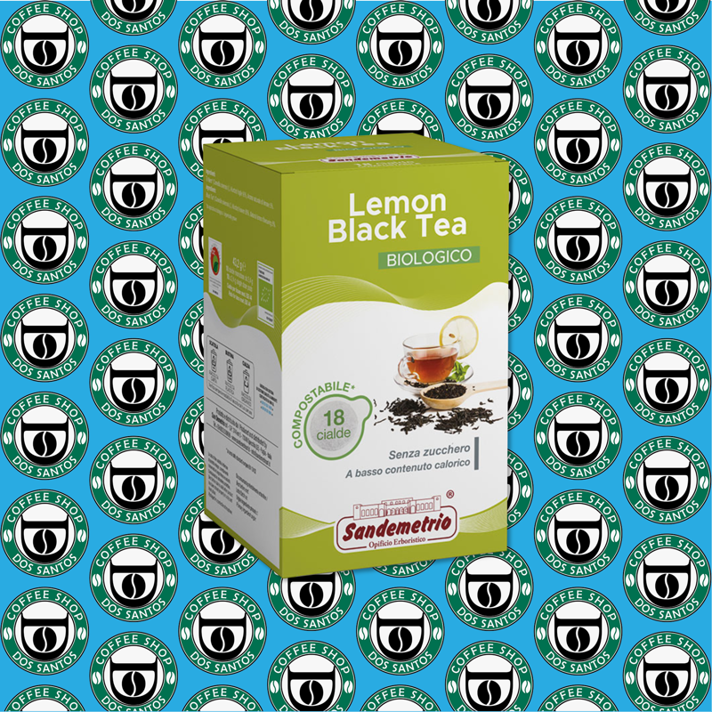 Cialda 44 mm San Demetrio Lemon Black Tea 18 Pz