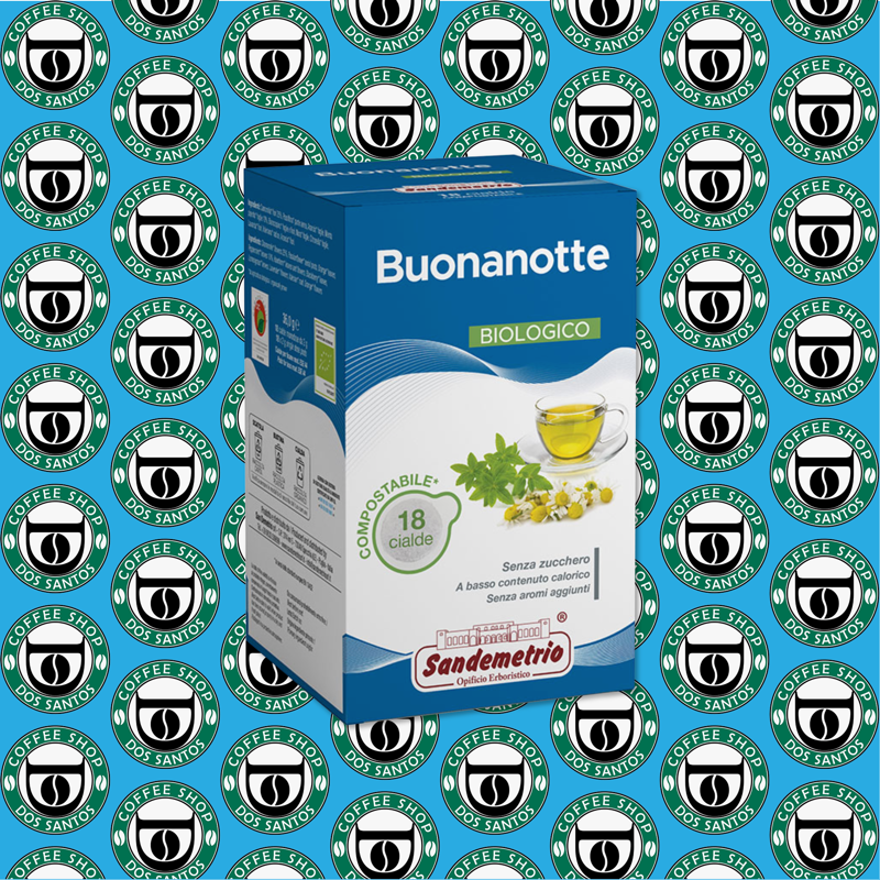 Cialda 44 mm San Demetrio Tisana Buonanotte 18 Pz
