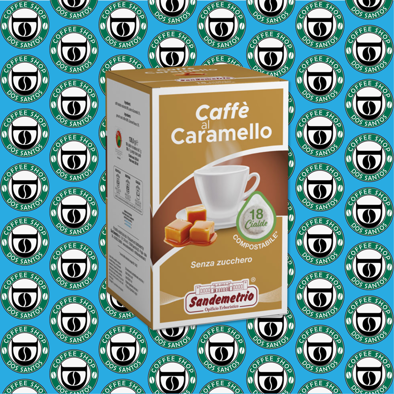 Cialda 44 mm San Demetrio Caffè al Caramello 18 Pz