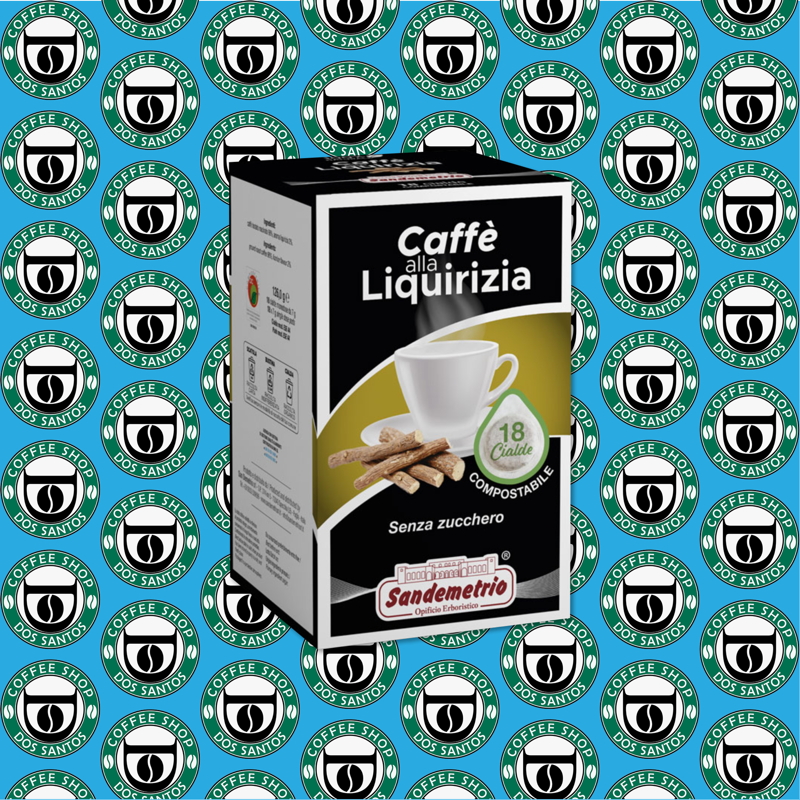 Cialda 44 mm San Demetrio Caffè alla Liquirizia 18 Pz