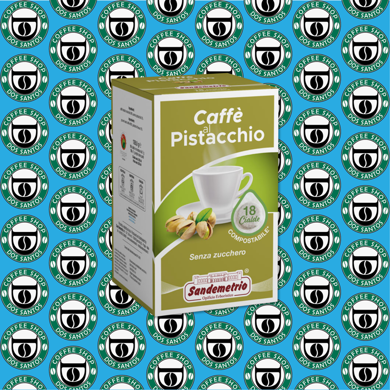 Cialda 44 mm San Demetrio Caffè al Pistacchio 18 Pz