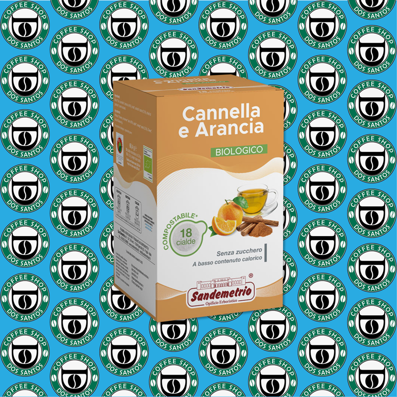 Cialda 44 mm San Demetrio Cannella e Arancia 18 Pz