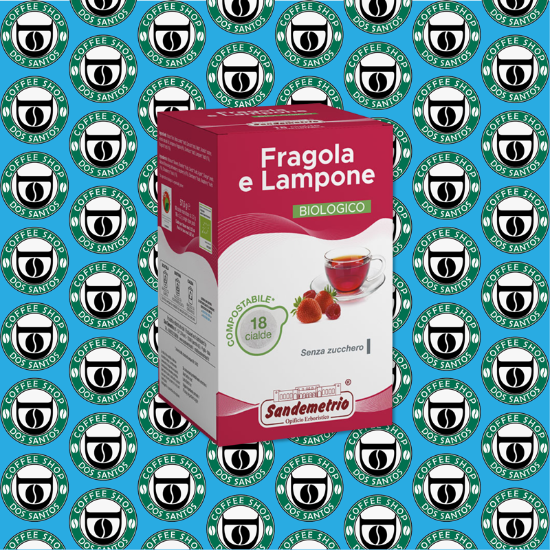 Cialda 44 mm San Demetrio Fragola e Lampone 18 Pz