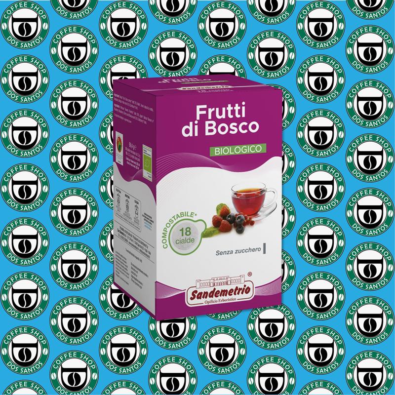 Cialda 44 mm San Demetrio Frutti di Bosco 18 Pz
