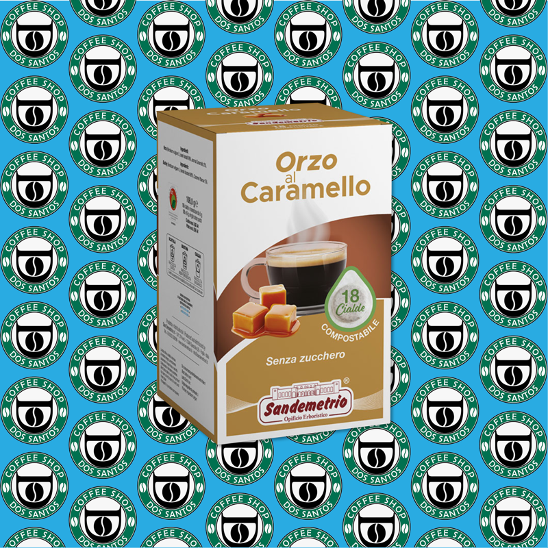 Cialda 44 mm San Demetrio Orzo al Caramello 18 Pz