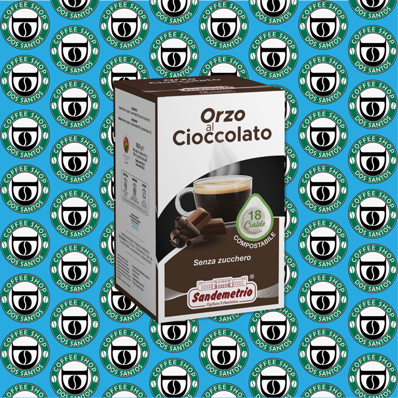 Cialda 44 mm San Demetrio Orzo al Cioccolato 18 Pz