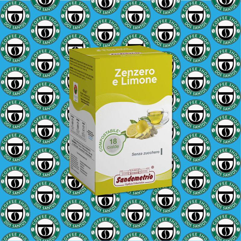 Cialda 44 mm San Demetrio Zenzero e Limone 18 Pz