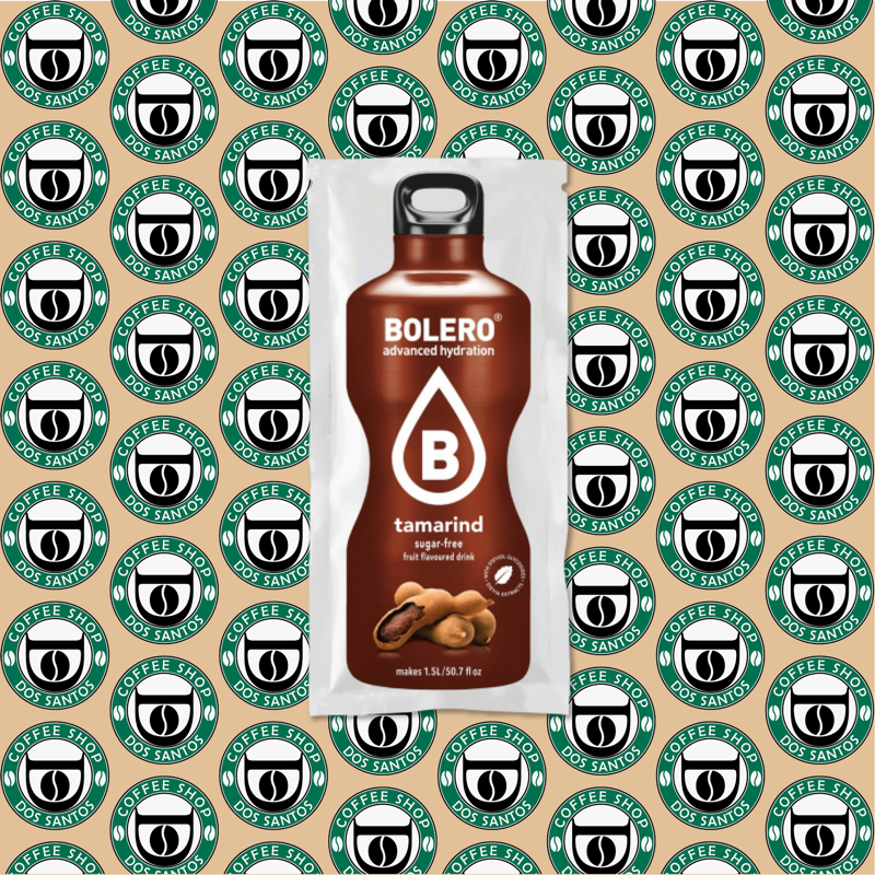 Bolero Drink Tamarind (Tamarindo) 9g da 1 a 12 Pz