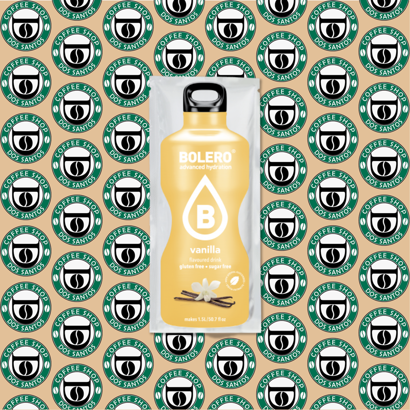 Bolero Drink Vanilla (Vaniglia) 9g da 1 a 12 Pz