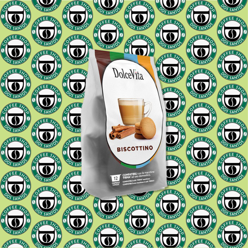 Capsula Vitha Group Dolce Vita Biscottino da 16 a 96 Pz