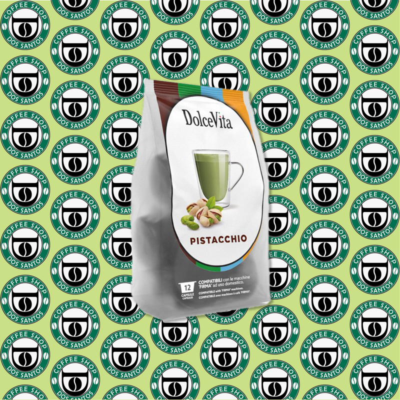 Capsula Vitha Group Dolce Vita Pistacchio da 16 a 96 Pz