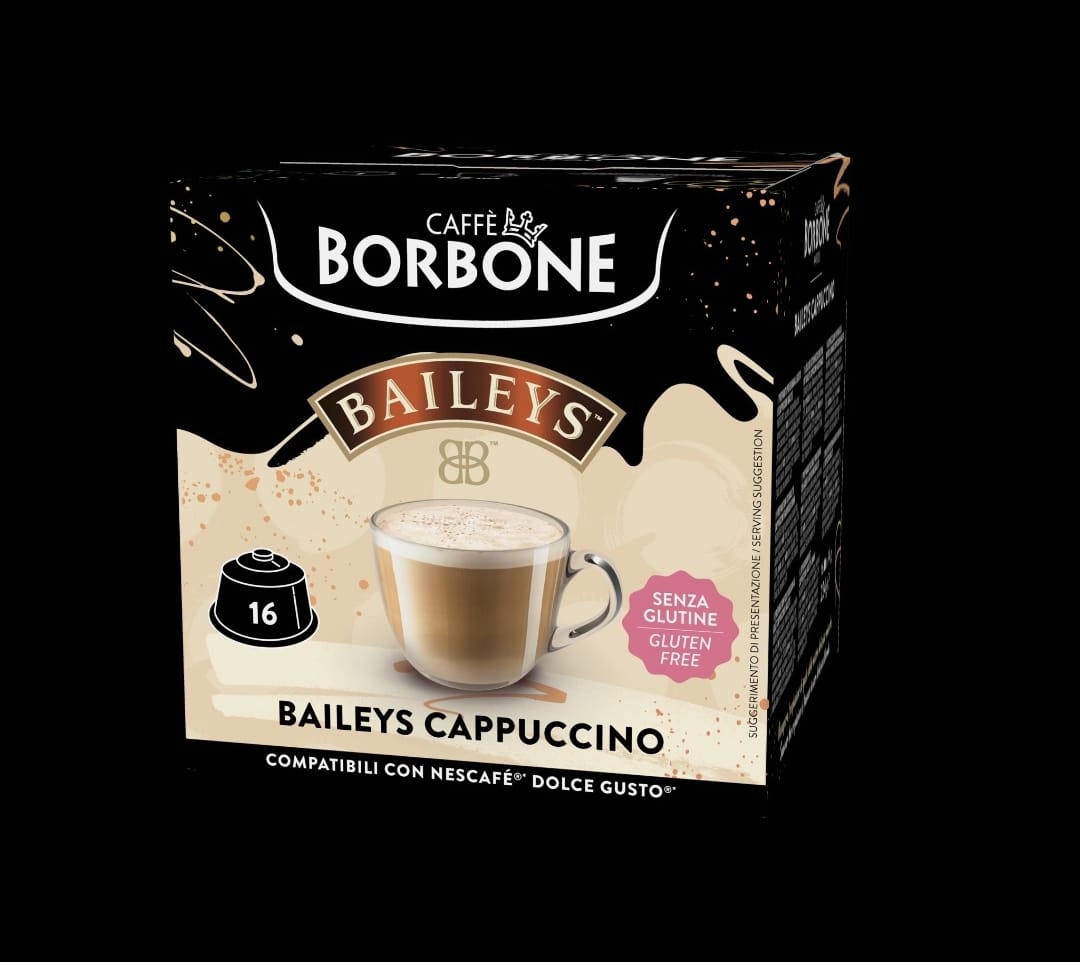 Capsula Dolce Gusto Borbone Baileys Cappuccino da 16 a 64 Pz