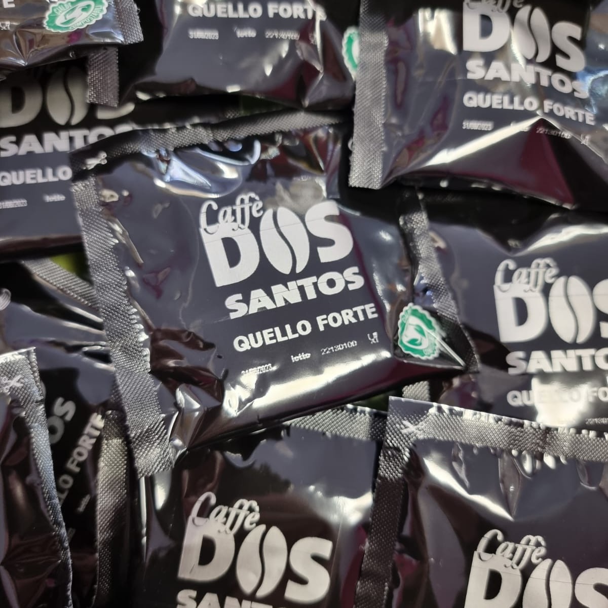 Cialda 44 mm Dos Santos Quello Forte da 150Pz
