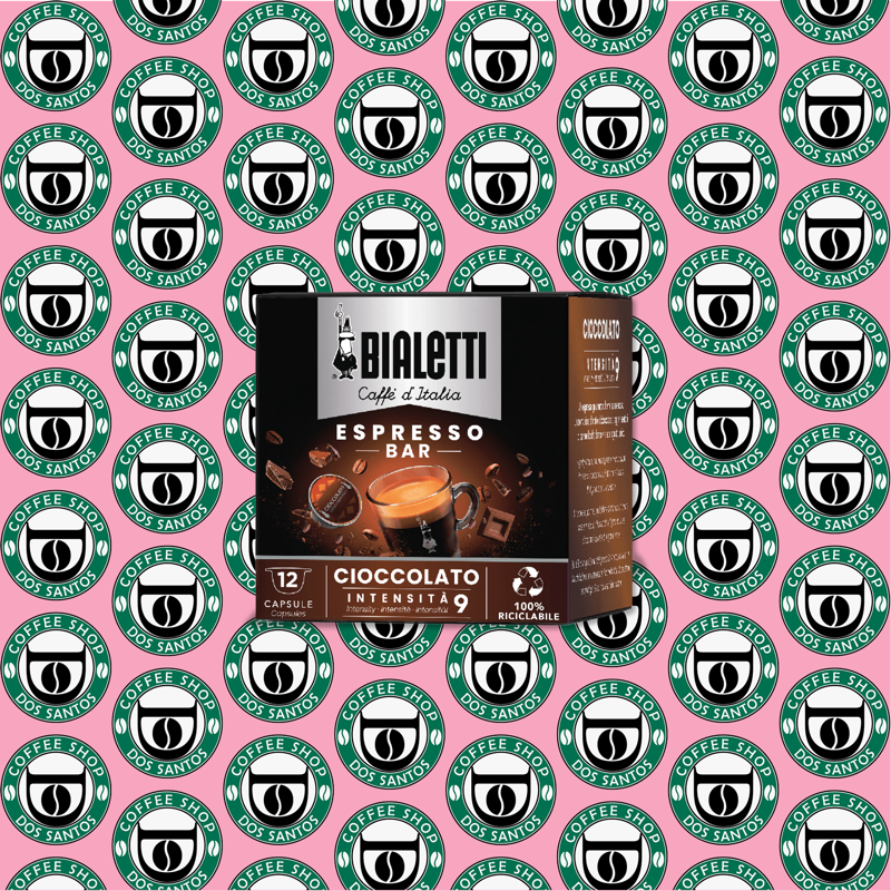 Capsula Bialetti Originale Cioccolato 12 Pz