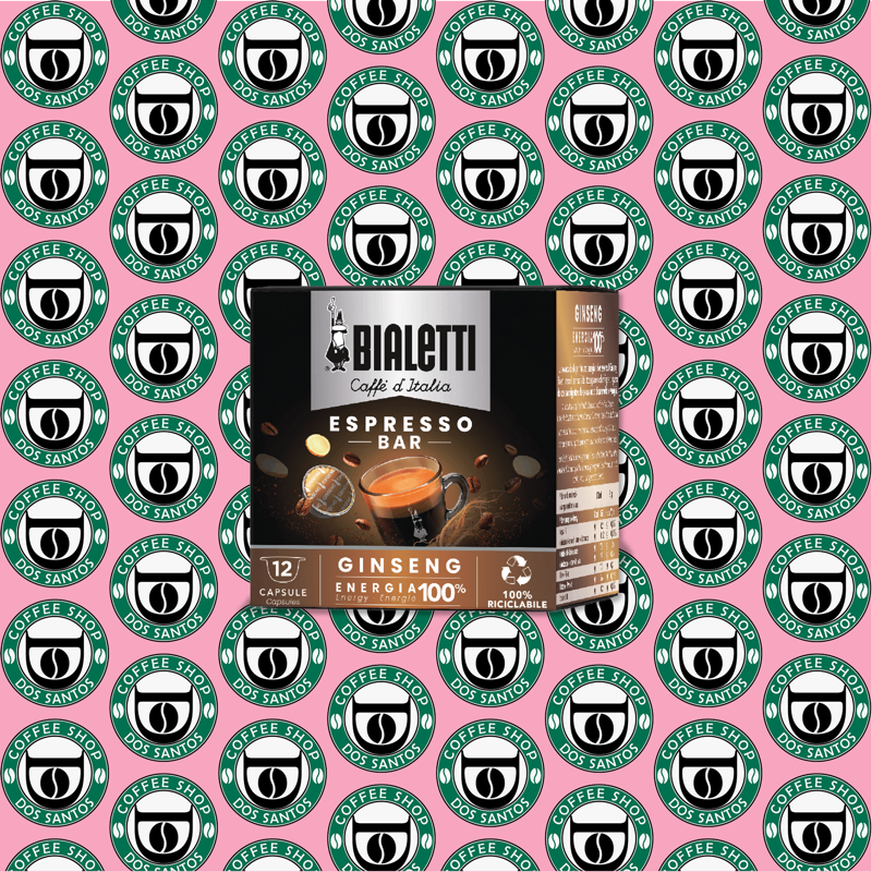 Capsula Bialetti Originale Ginseng 12 Pz