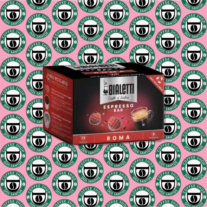Capsula Bialetti Originale Roma 72 Pz