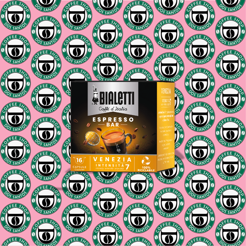 Capsula Bialetti Venezia 16 Pz
