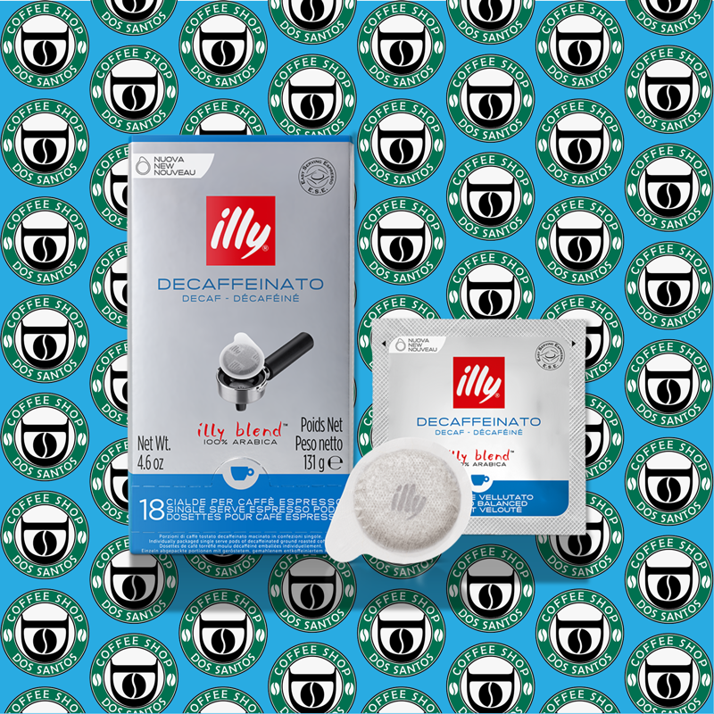 Cialda 44 mm Illy Dek da 18 a 180 Pz