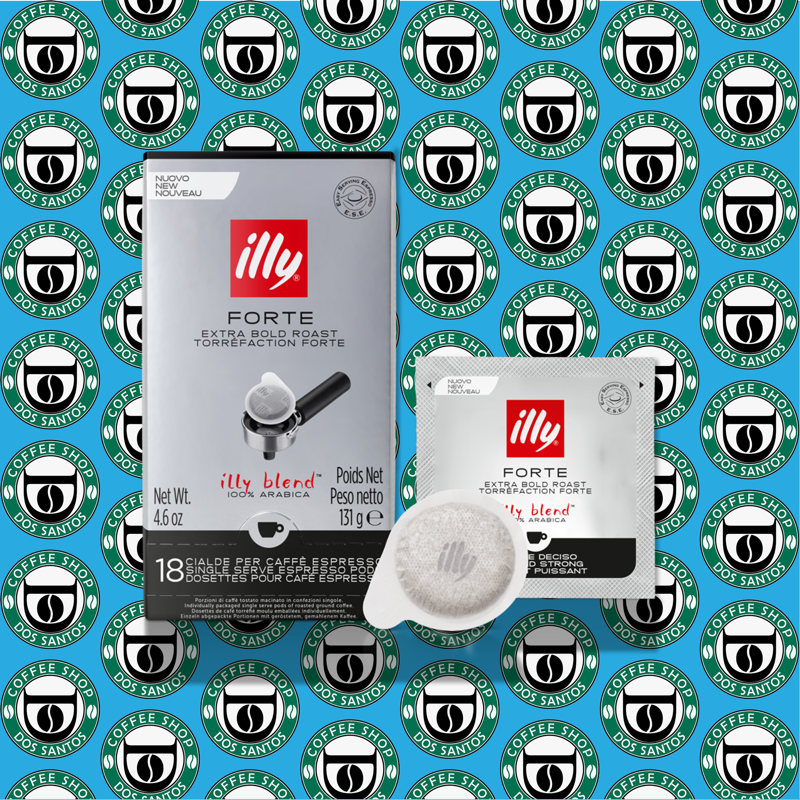Cialda 44 mm Illy Forte da 18 a 180 Pz