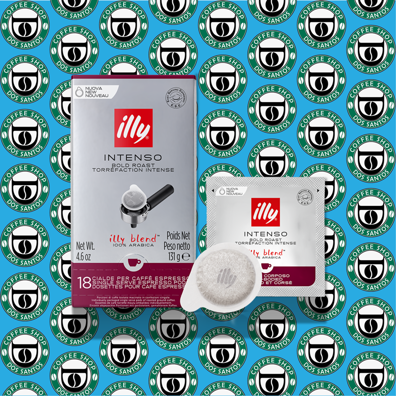 Cialda 44 mm Illy Intenso da 18 a 200 Pz