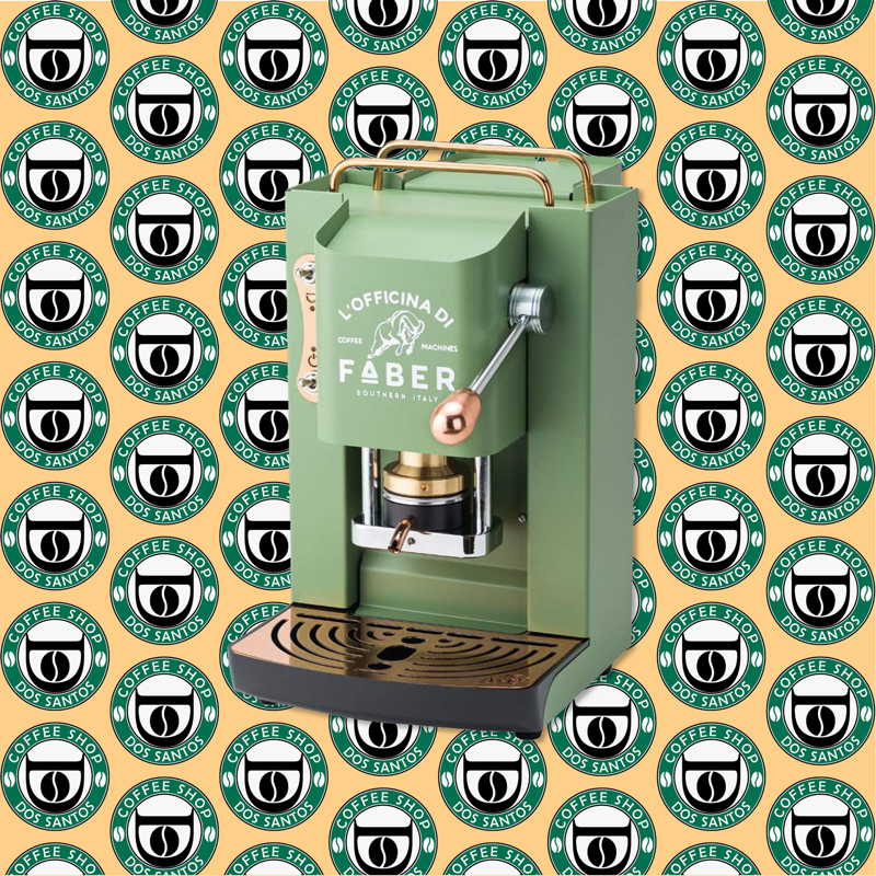 Macchina da Caffè Faber Pro Deluxe Acid Green