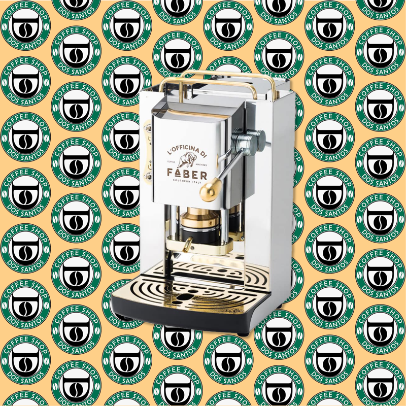 Macchina da Caffè Faber Pro Deluxe Inox
