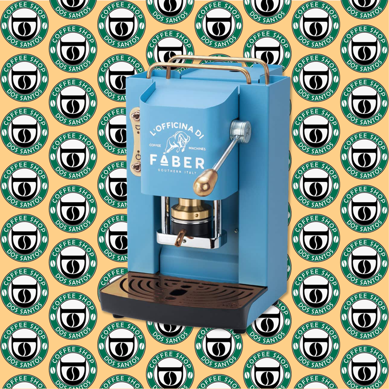 Macchina da Caffè Faber Pro Deluxe Tourquoise