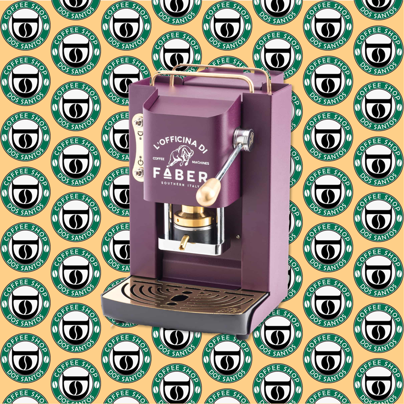 Macchina da Caffè Faber Pro Deluxe Violet