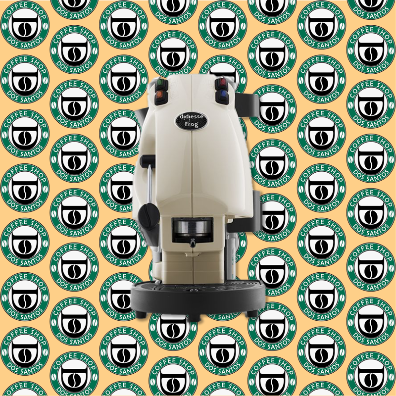 Macchina da Caffè Didiesse Frog Avorio