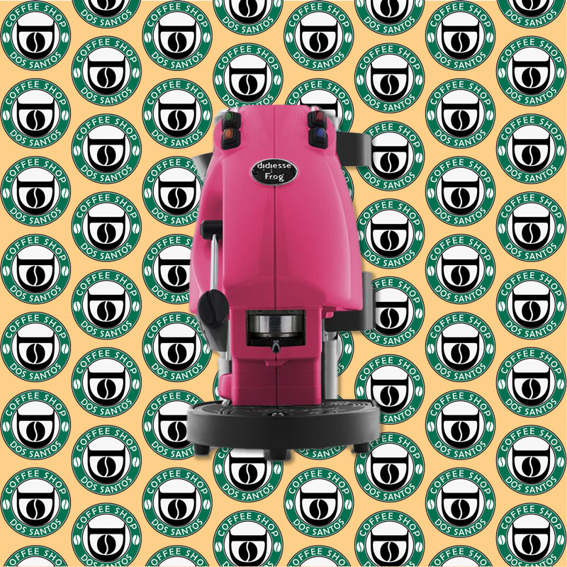 Macchina da Caffè Didiesse Frog Fucsia