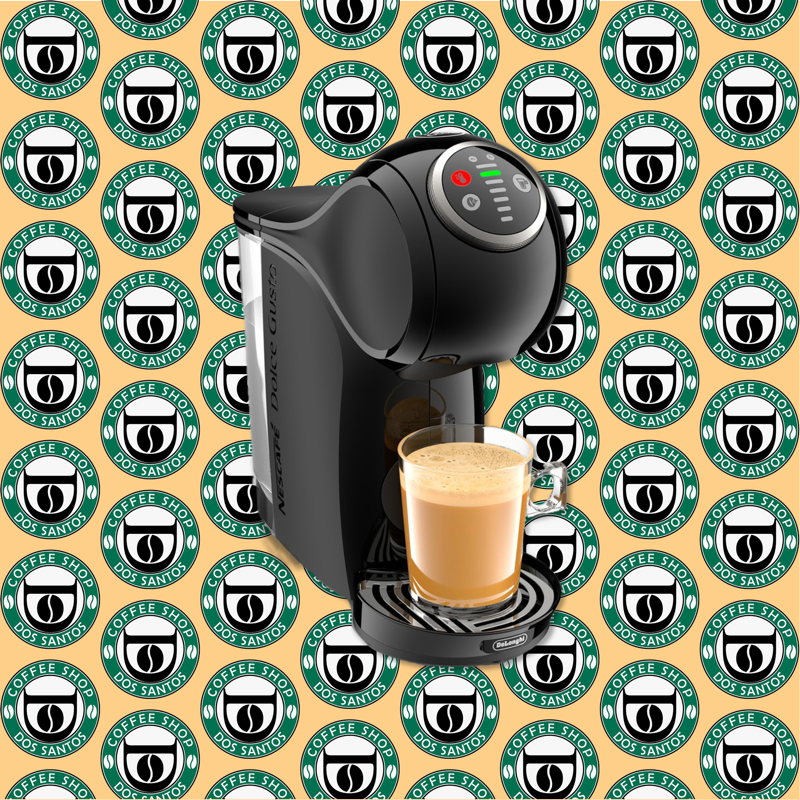 Macchina da Caffè Krups Genio Plus Nera