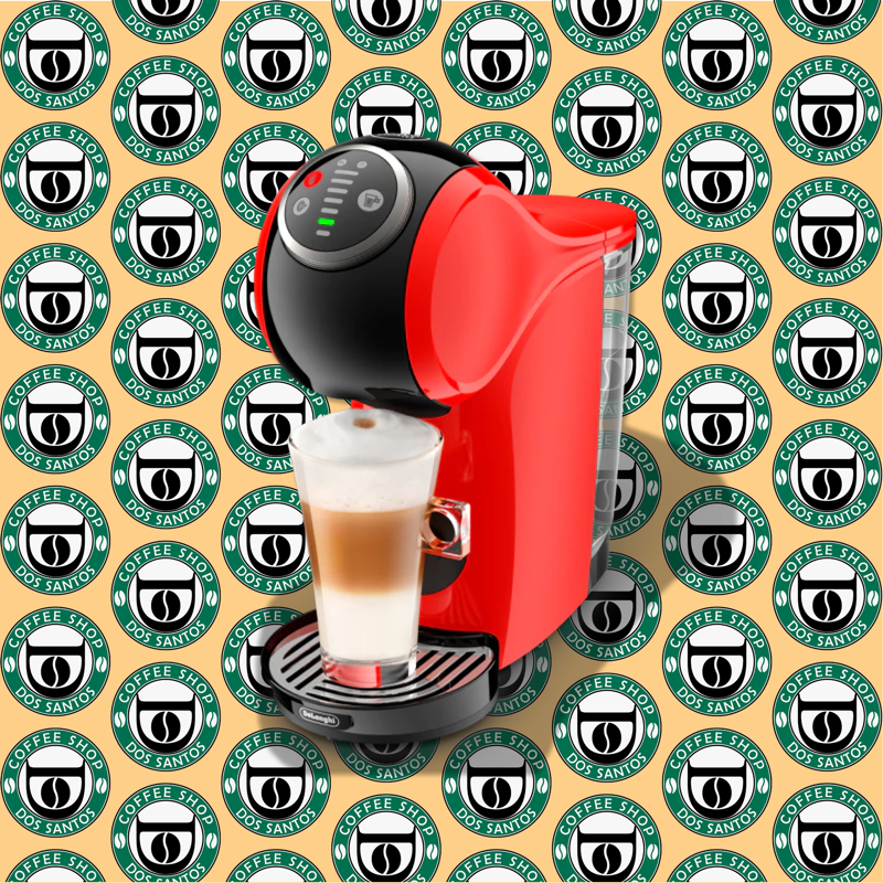 Macchina da Caffè Krups Genio Plus Red