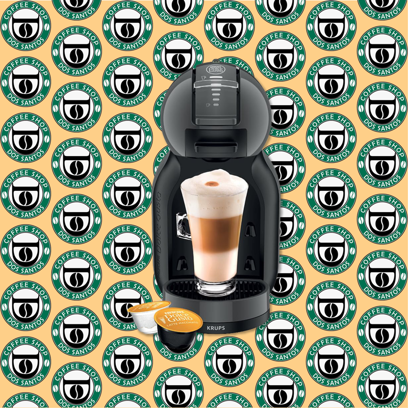 Macchina da Caffè De Longhi Mini Me Nera